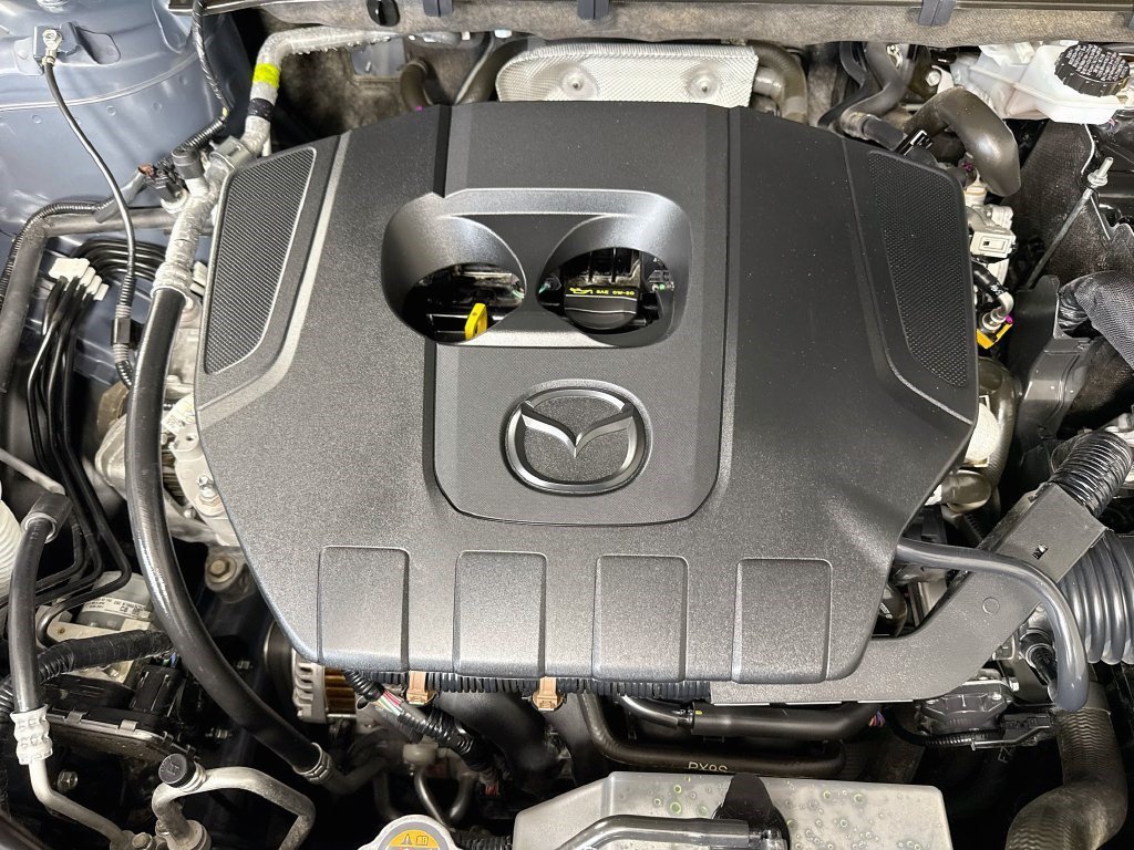 Used 2025 Polymetal Gray Metallic Mazda 2.5 S Carbon Edition image 35