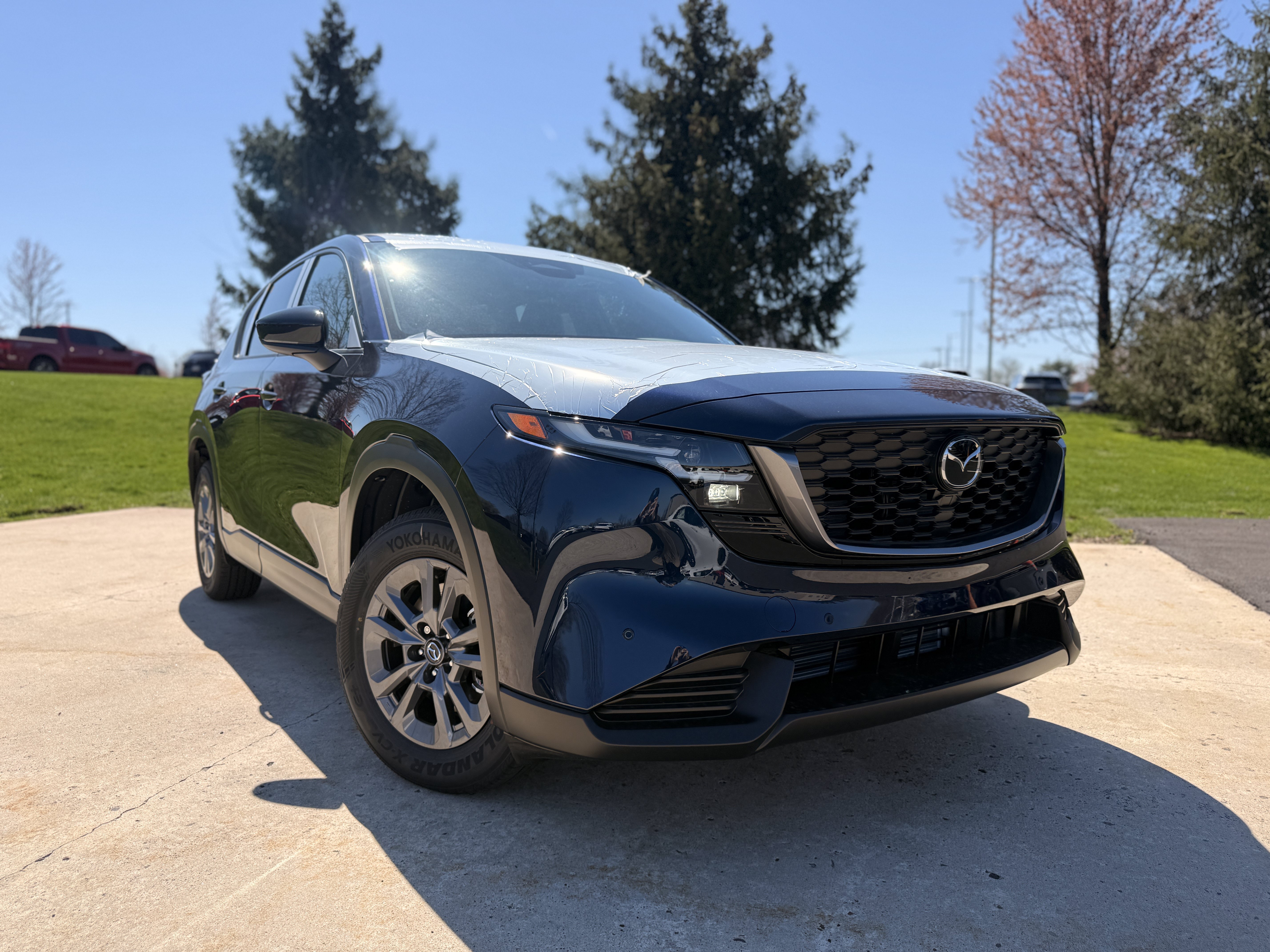 New 2026 Navy Blue Mica Mazda 2.5 S Select AWD image 13