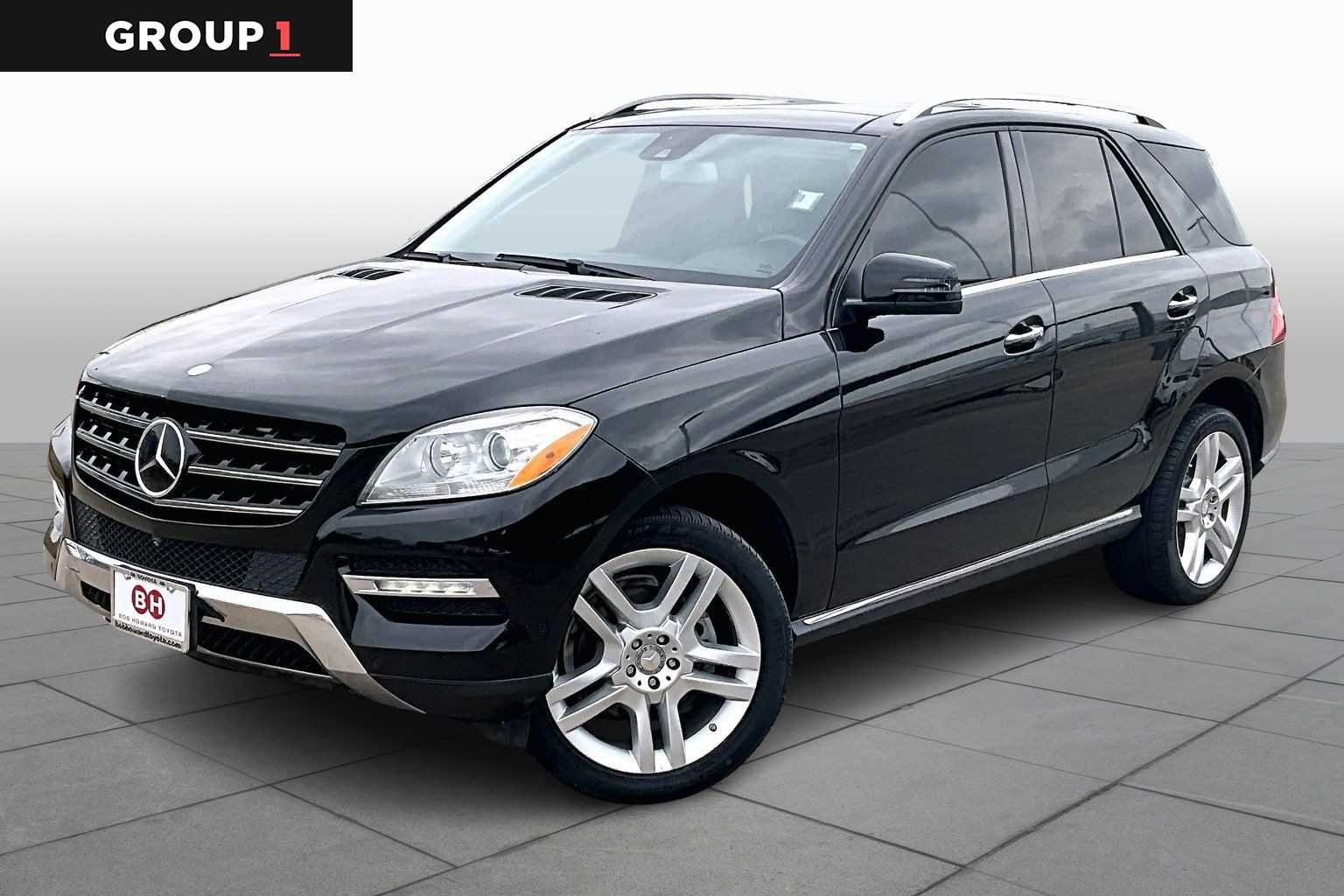 2015 Mercedes-Benz M-Class ML350