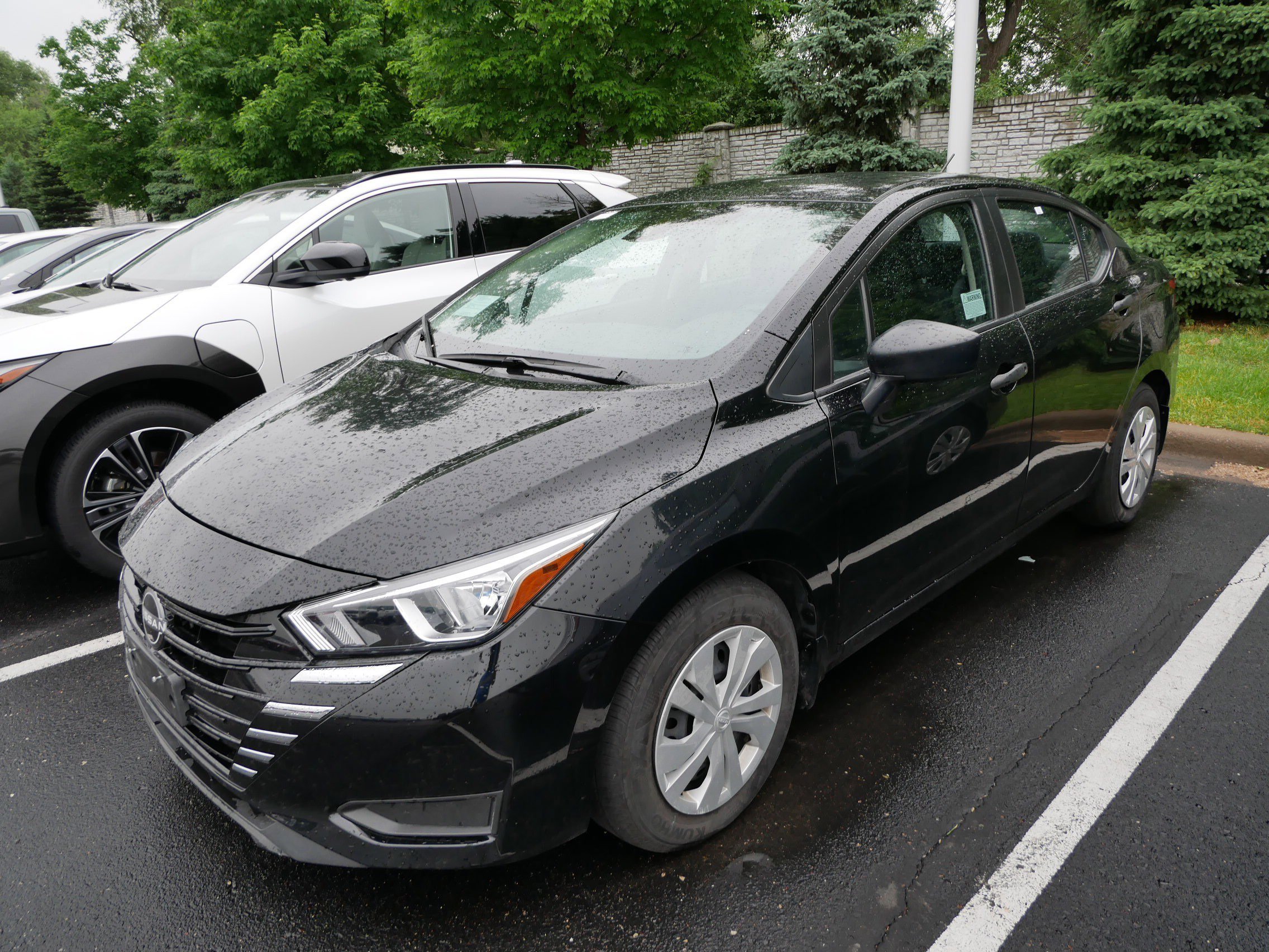 Used 2024 Super Black Nissan S image 2
