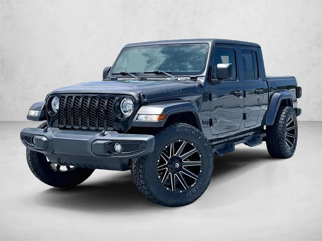 2021 Jeep Gladiator Willys