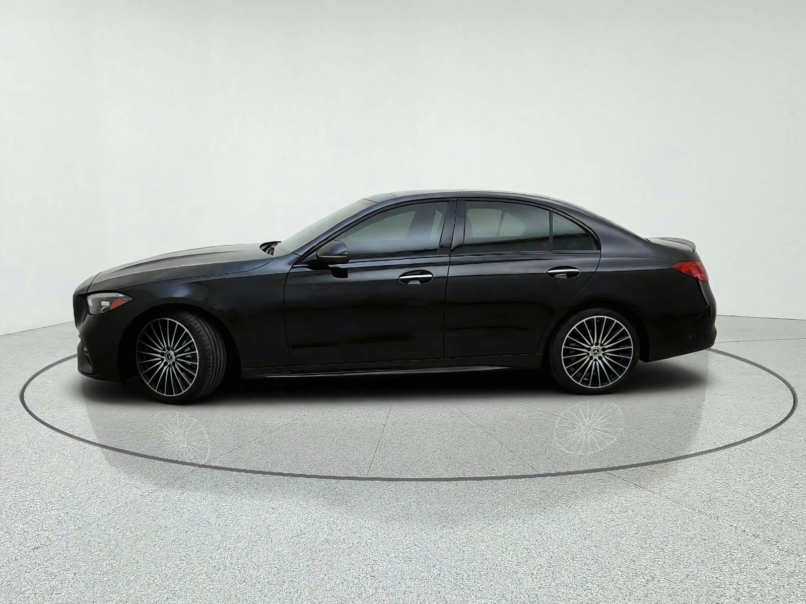 Certified Used 2023 Black Mercedes-Benz C 300 image 14