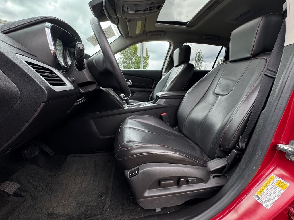 Used 2013 Crystal Red Tintcoat GMC SLT-2 image 15