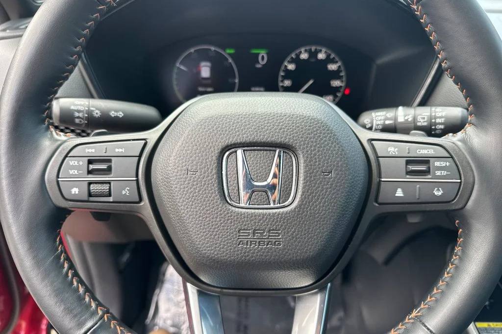 Certified Used 2025 Radiant Red Metallic Honda Sport-L image 28