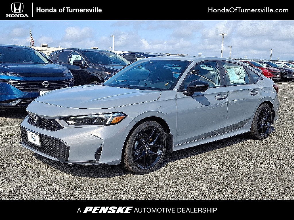 New 2026 Urban Gray Pearl Honda 2WD Sport Hybrid image 1