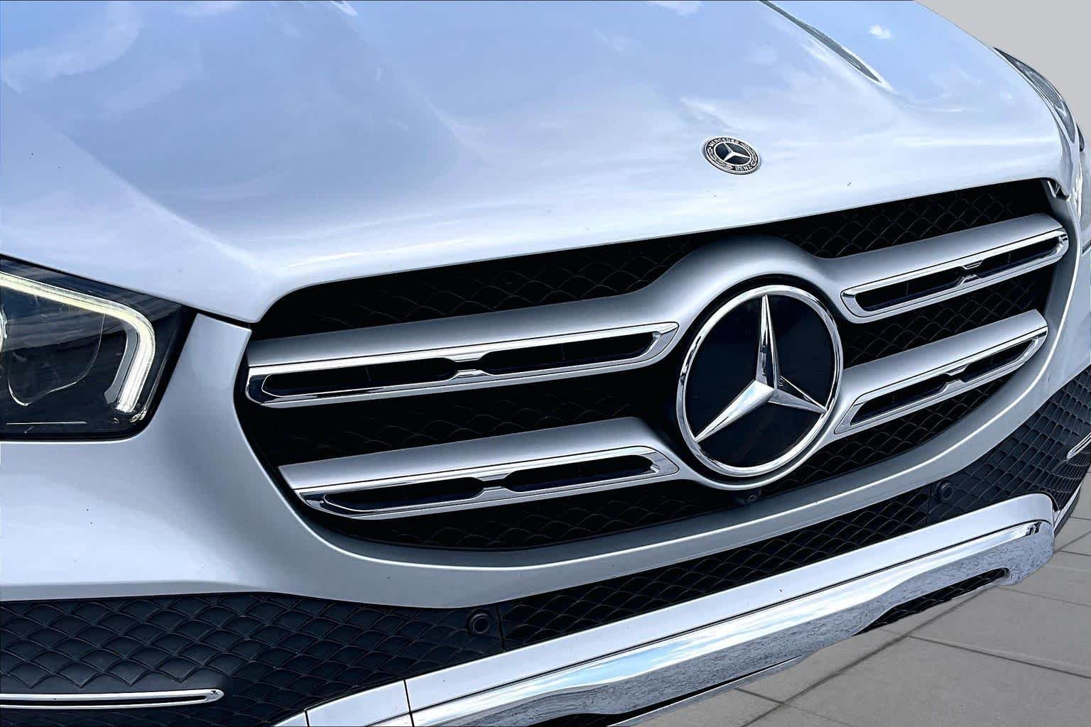 Used 2020 Iridium Silver Metallic Mercedes-Benz GLE 350 image 30
