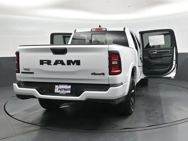 New 2026 Bright White Clear-Coat Exterior Paint RAM Big Horn/Lone Star image 49