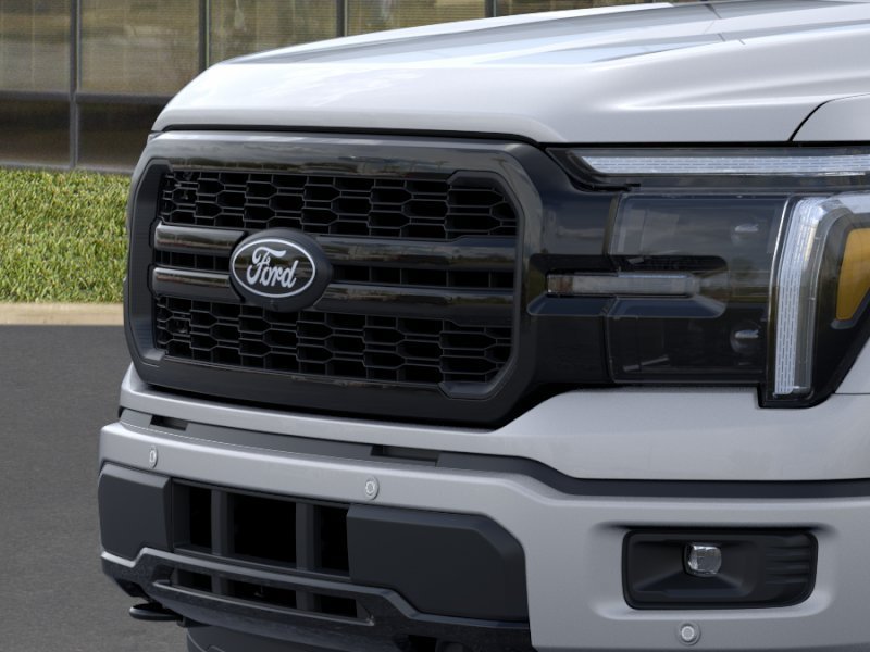 New 2026 Iconic Silver Metallic Ford LARIAT image 17