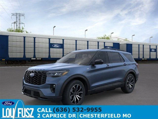 2026 Ford Explorer ST-LINE 4WD's photo