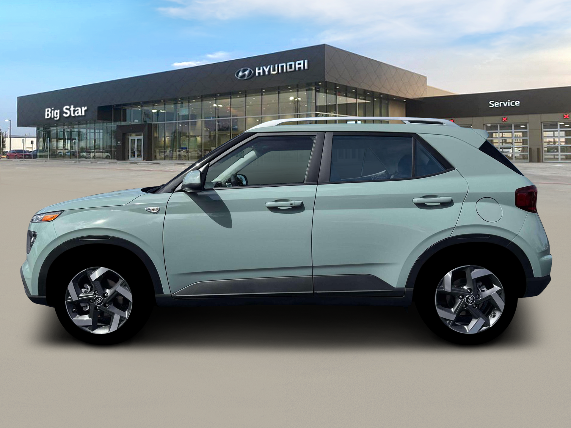 New 2026 Mirage Green Hyundai SEL image 20