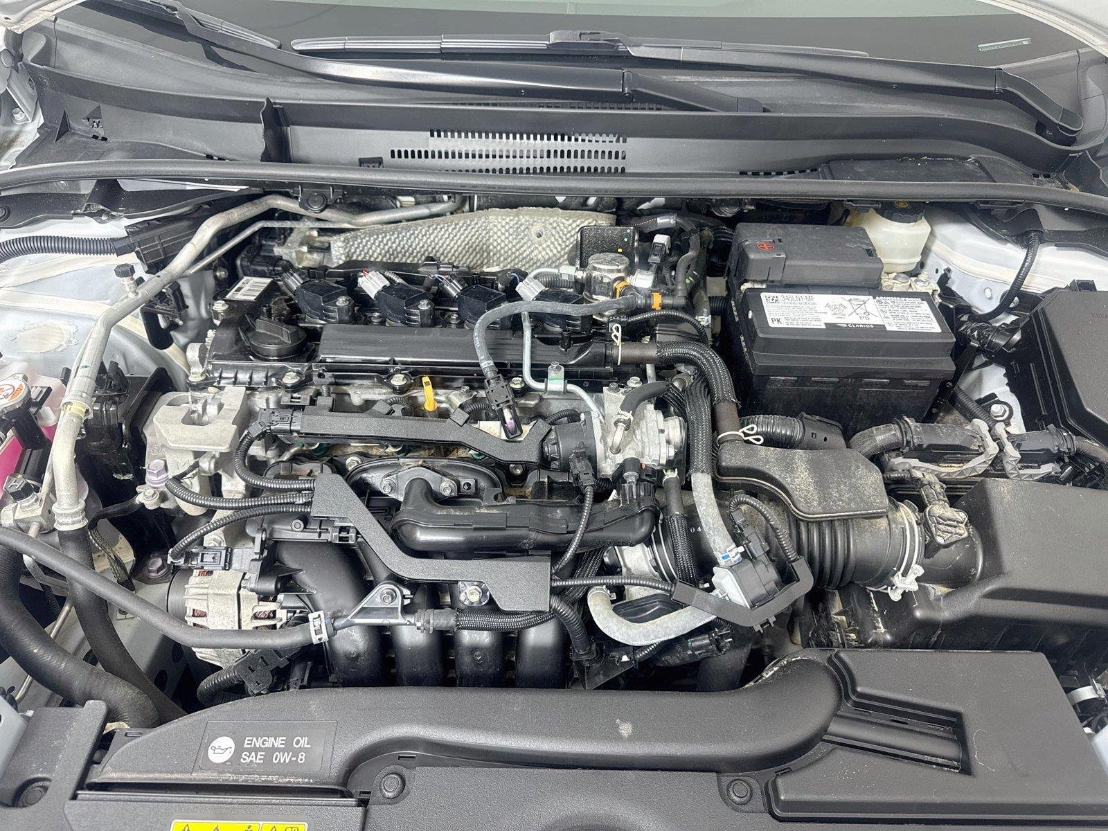 Used 2024 Ice Cap Toyota SE image 29