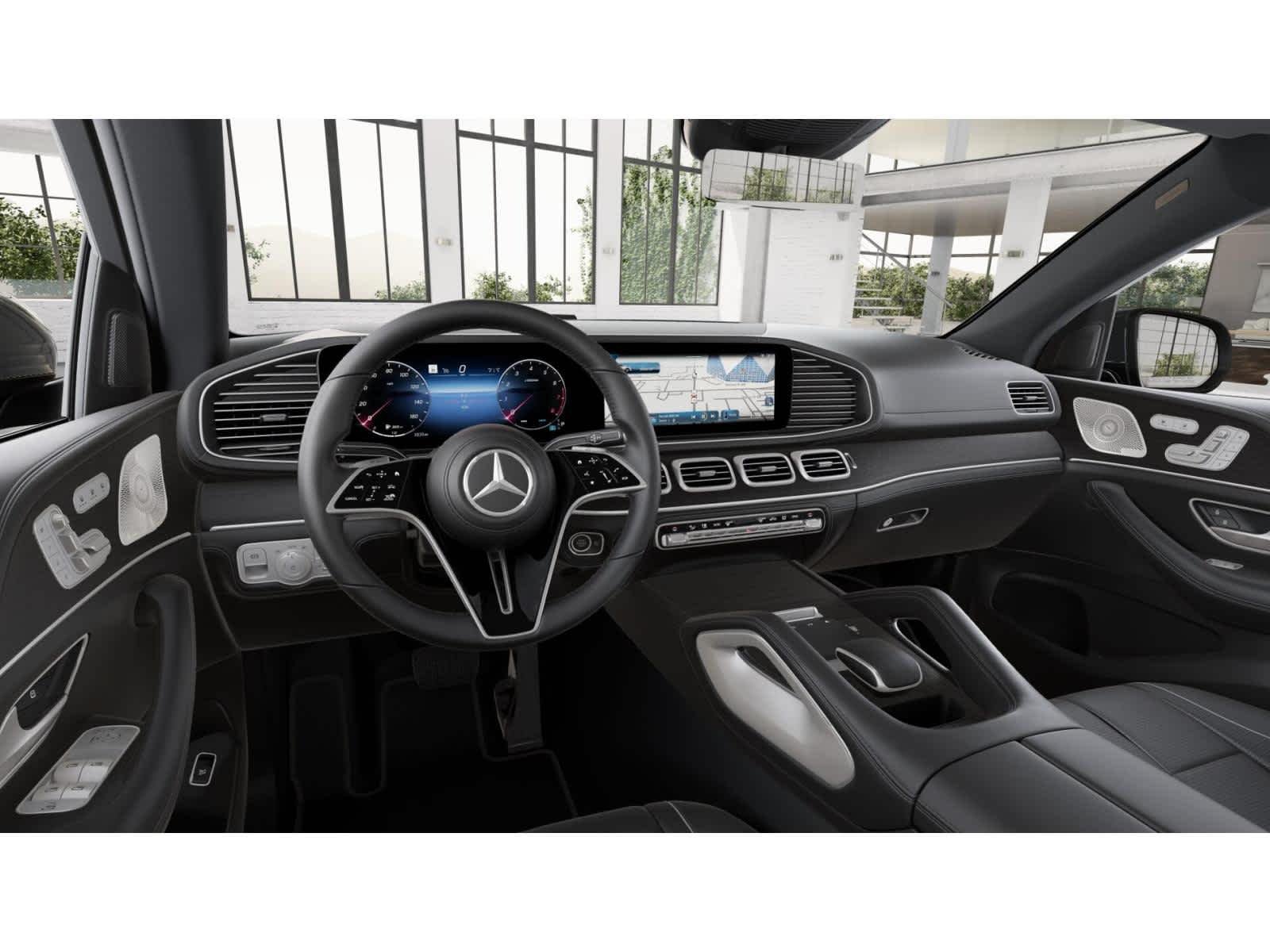 Used 2026 Polar White Mercedes-Benz GLE 450 image 3