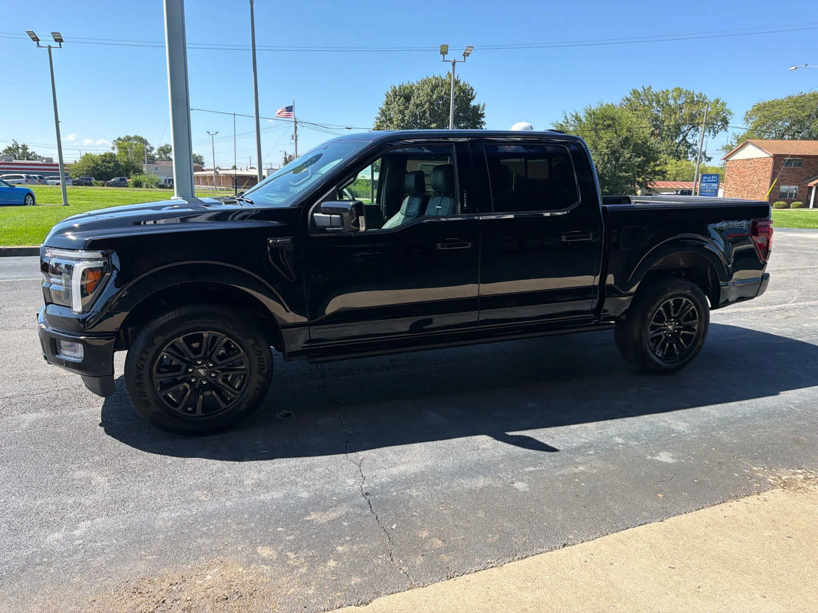 New 2026 Agate Black Metallic Ford Platinum image 5