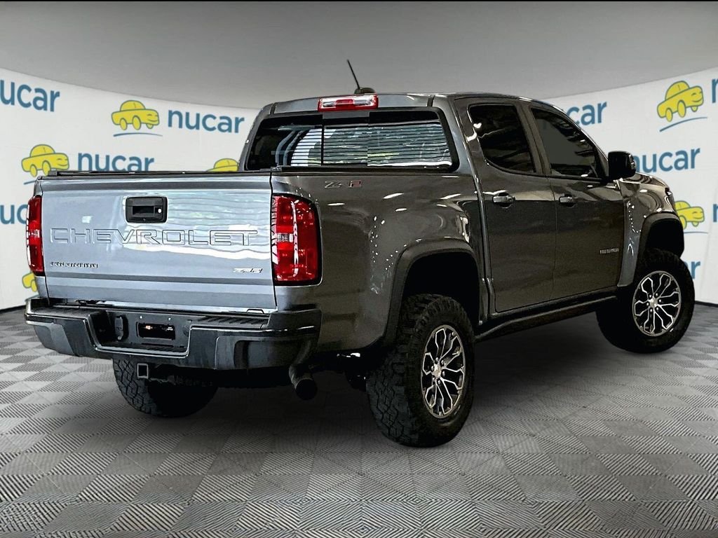 Used 2021 Gray Chevrolet ZR2 image 6