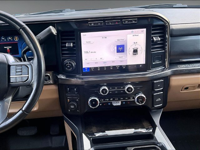 Used 2023 Black Metallic Ford Lariat image 6