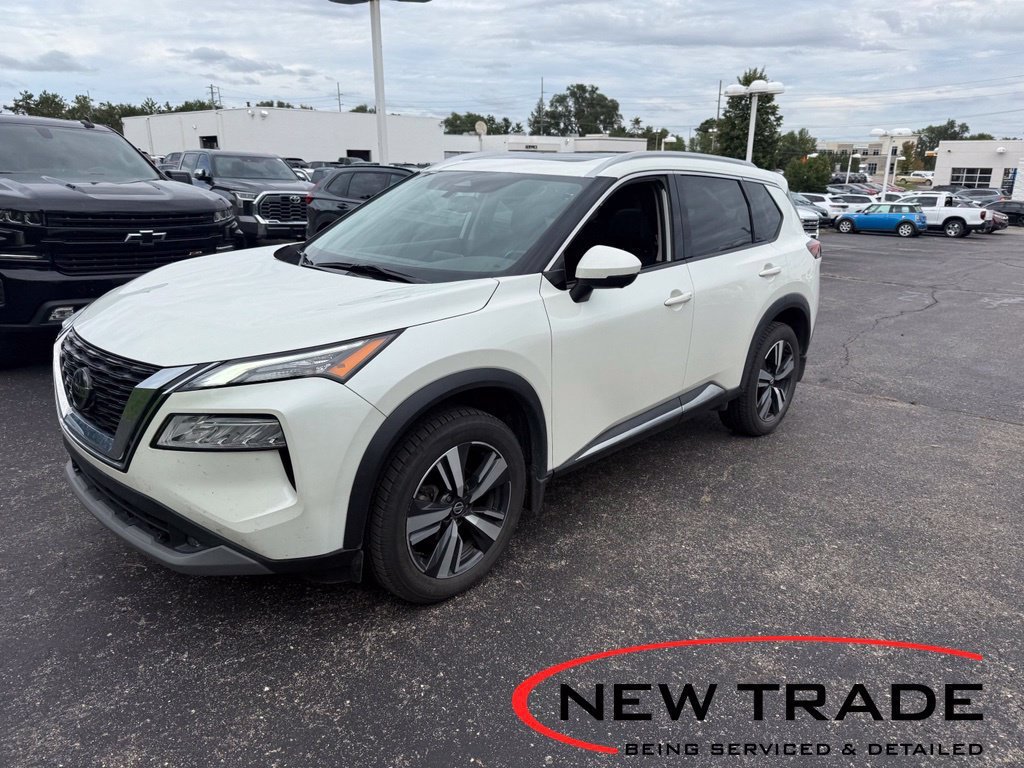 2021 Nissan Rogue SL