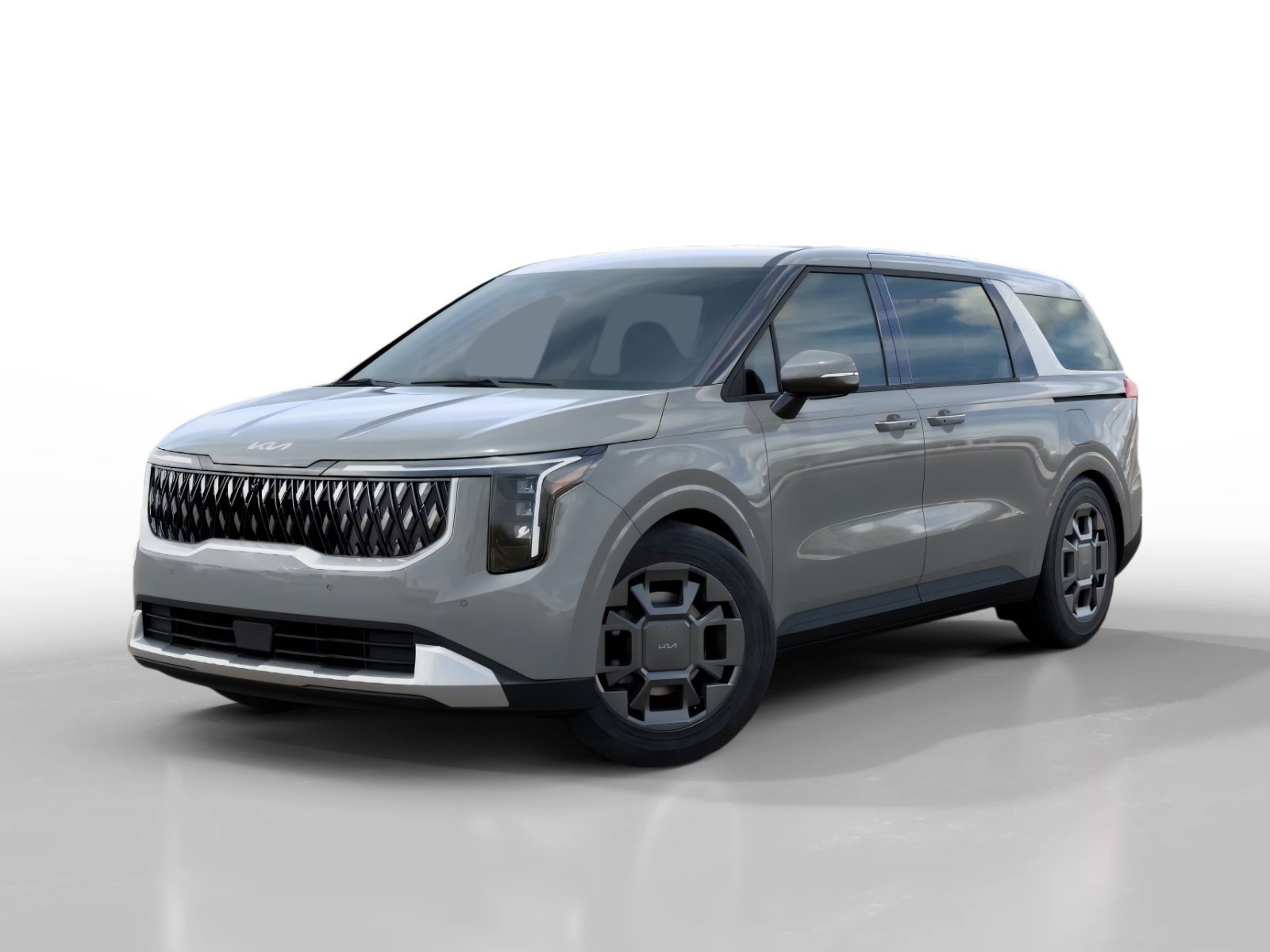 New 2026 Ceramic Silver Kia EX image 1