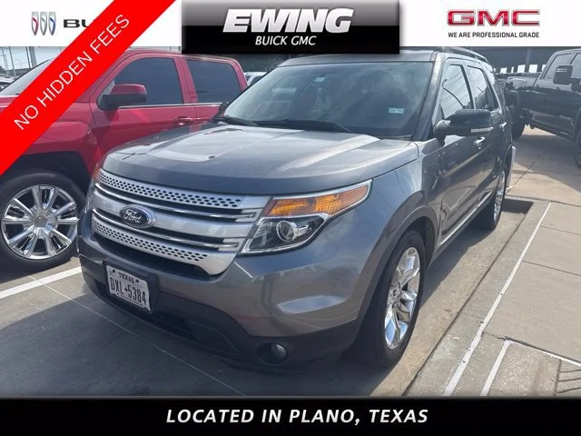 Used 2014 Black Ford XLT image 1