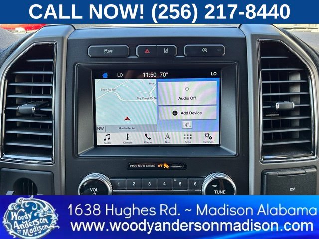 Used 2018 Ingot Silver Metallic Ford XLT image 12