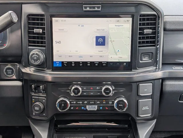 New 2026 Star White Metallic Tri-Coat Ford F-250® Lariat® image 16