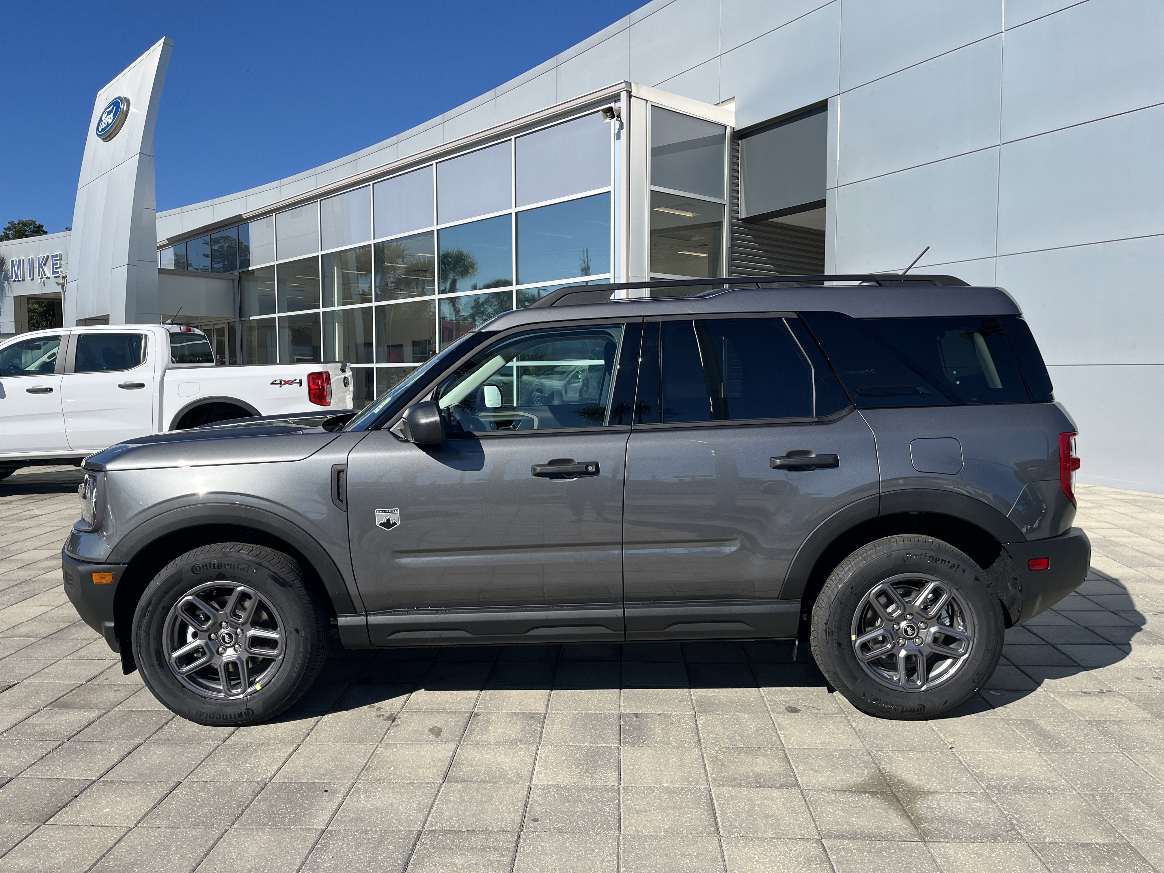 New 2025 Carbonized Gray Metallic Ford Big Bend® image 3
