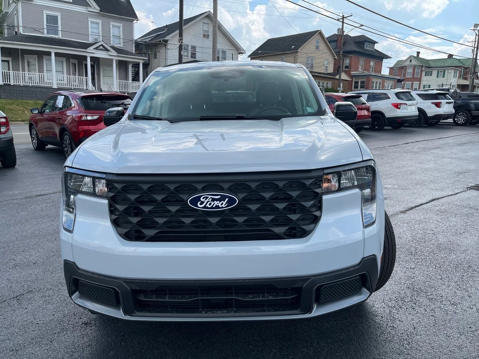 New 2026 Space White Metallic Ford XLT image 10