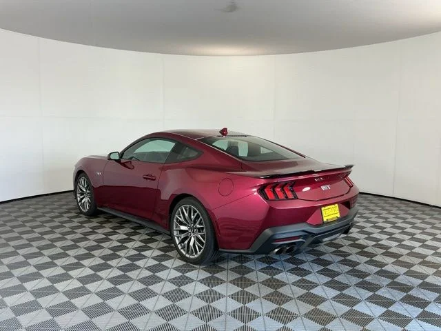 Certified Used 2025 Red Ford GT Premium image 7