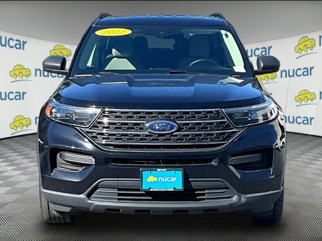 Used 2022 Black Metallic Ford XLT image 3