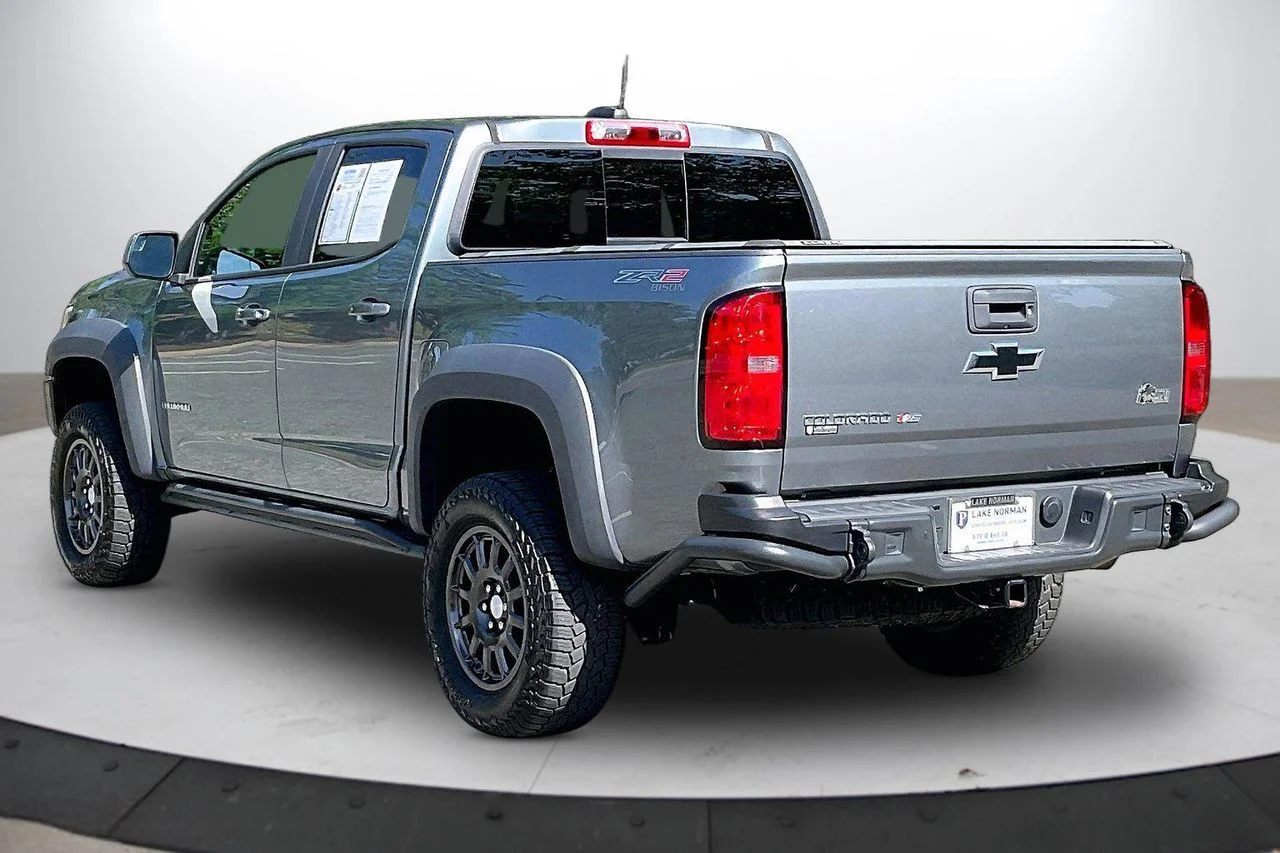 Certified Used 2020 Gray Chevrolet ZR2 image 7
