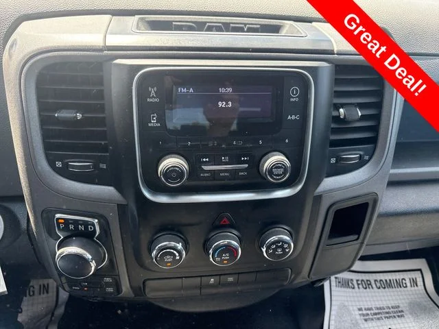 Used 2017 Bright White Clearcoat Ram Tradesman image 22