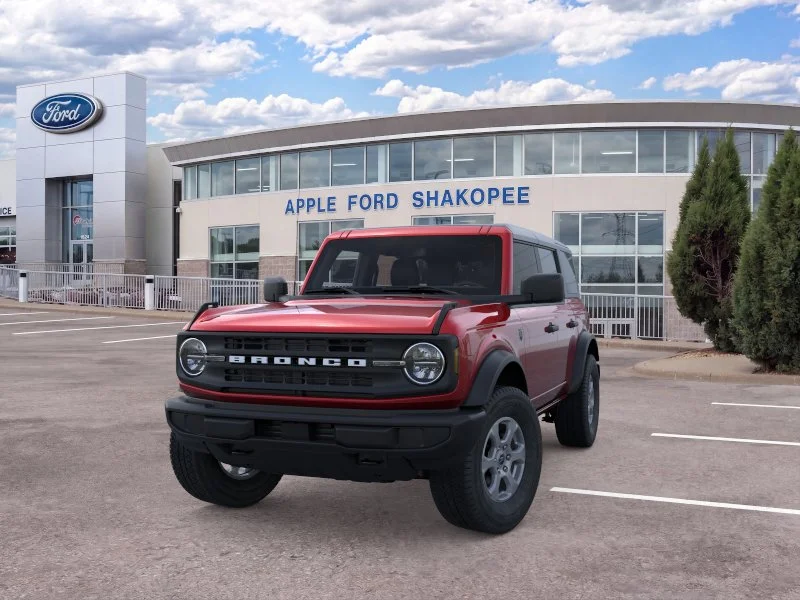 New 2026 Red Ford Big Bend image 26
