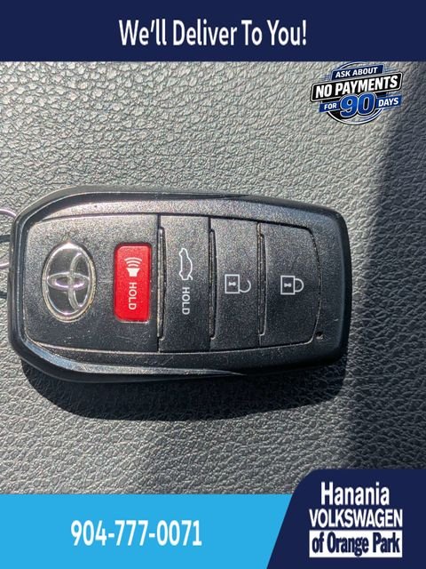 Used 2025 Blue Toyota SE image 32