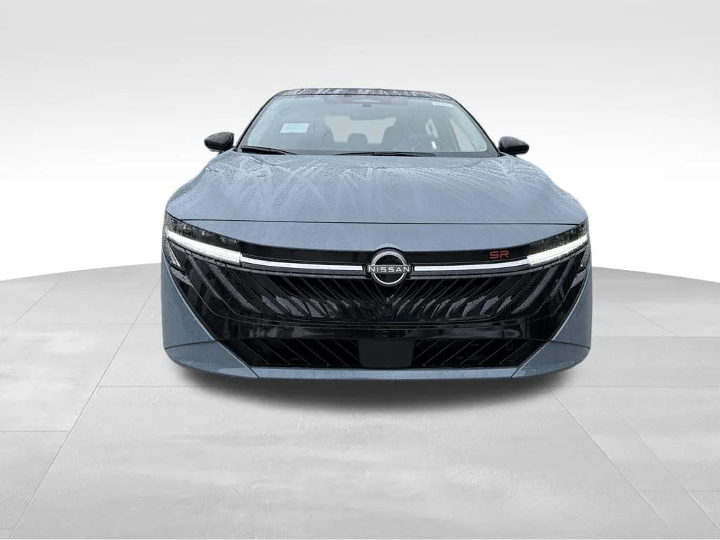 New 2026 Atlantic Gray Metallic / Super Black Two-tone Nissan SR image 2