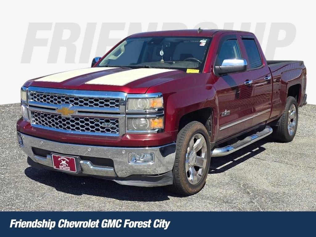 Used 2014 DEEP RUBY METALLIC Chevrolet LTZ image 1