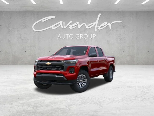 New 2026 Red Chevrolet LT image 8