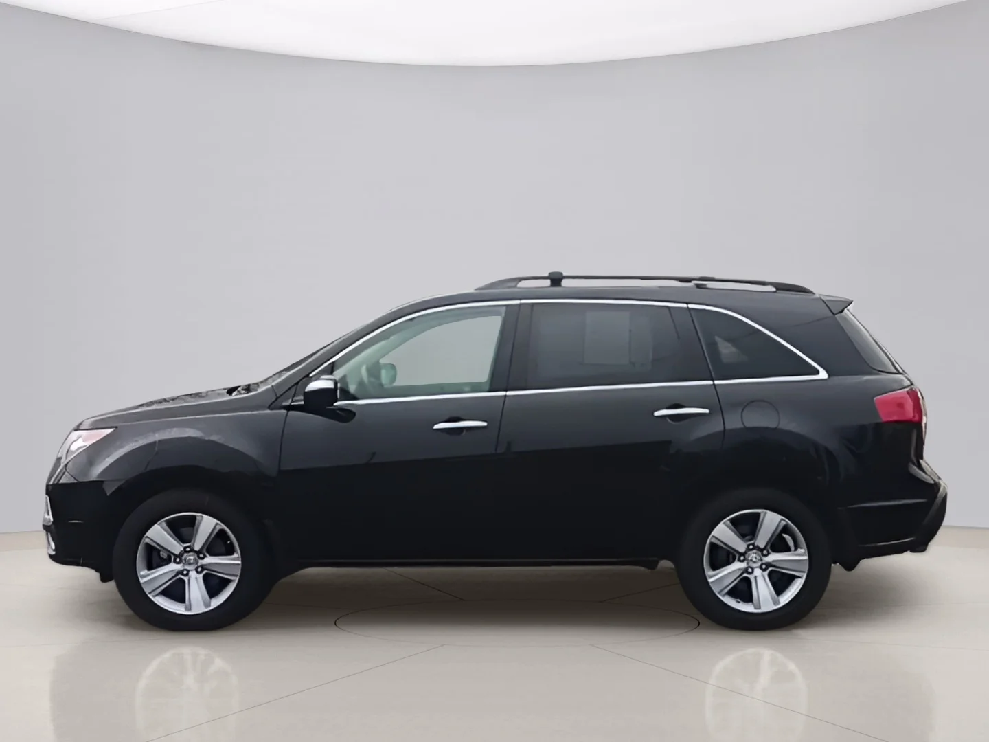 Used 2012 Black Acura SH-AWD image 2