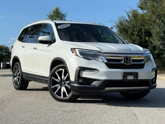 2020 Honda Pilot Elite