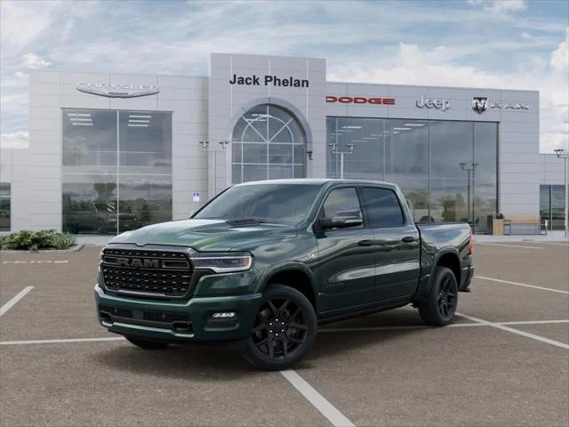 New 2026 Serrano Green Metallic RAM Limited image 27