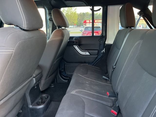Used 2016 Black Jeep Unlimited Rubicon image 12