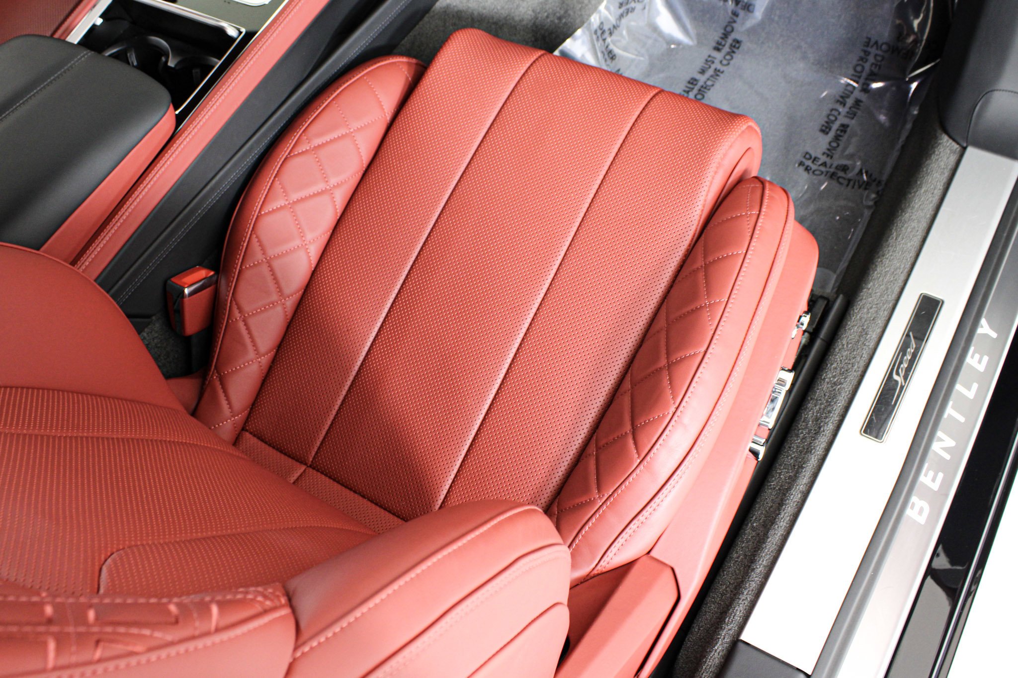Used 2024 Black Bentley  image 24