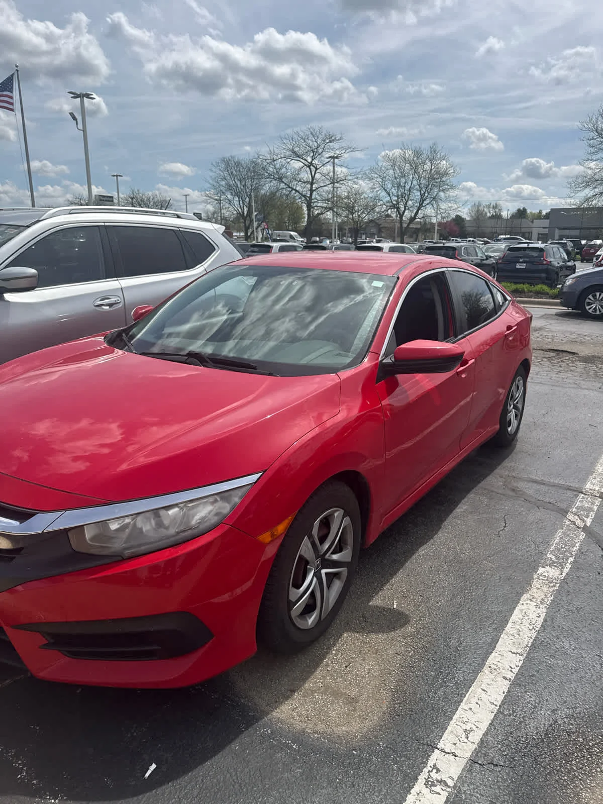 2018 Honda Civic LX