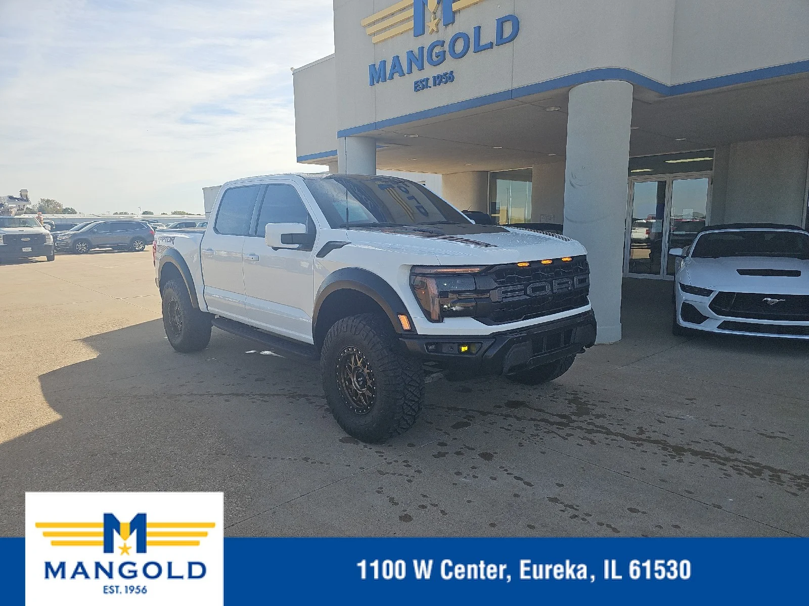 Used 2024  Ford Raptor image 1