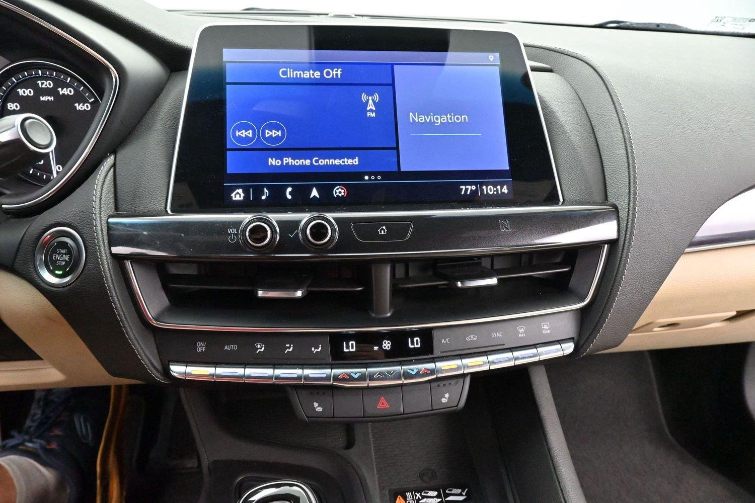 Used 2020 GARNET METALLIC Cadillac Luxury image 21