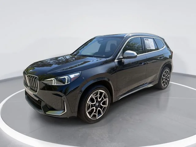 Used 2024 Black BMW xDrive28i image 1