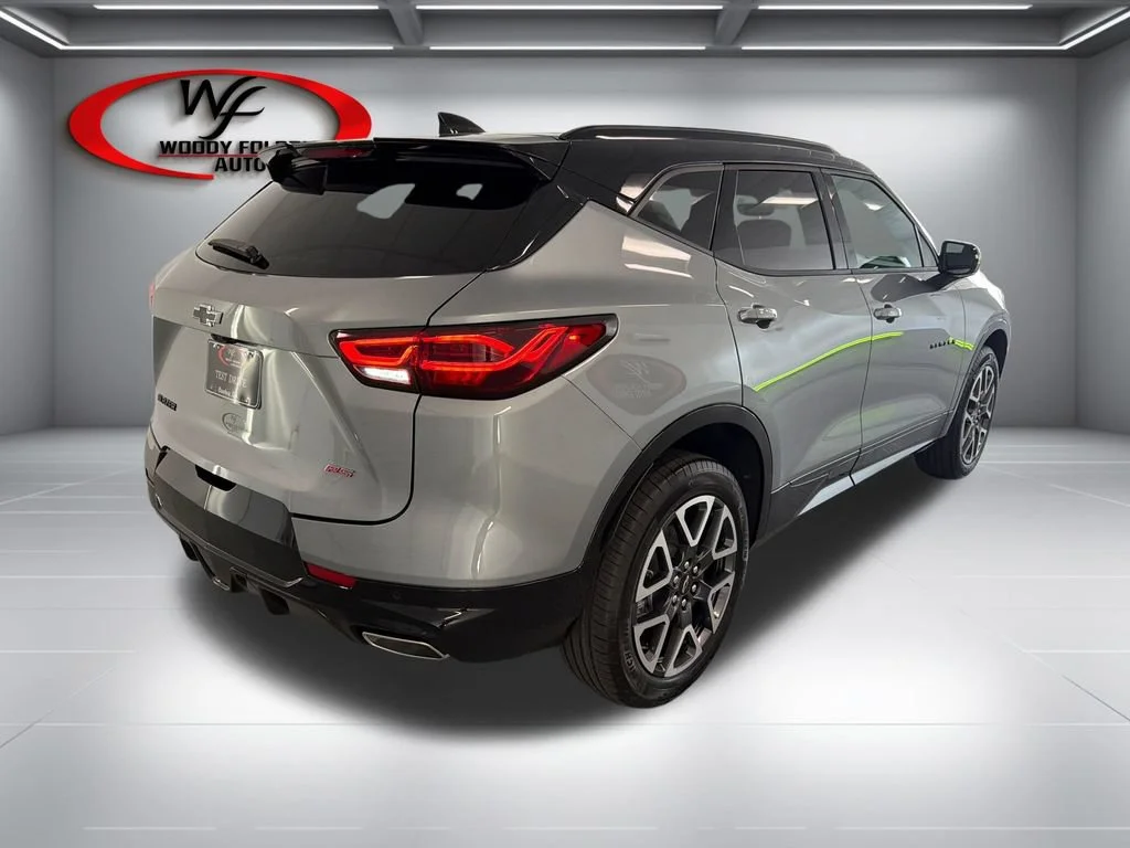 New 2026 Sterling Gray Metallic Chevrolet RS image 6