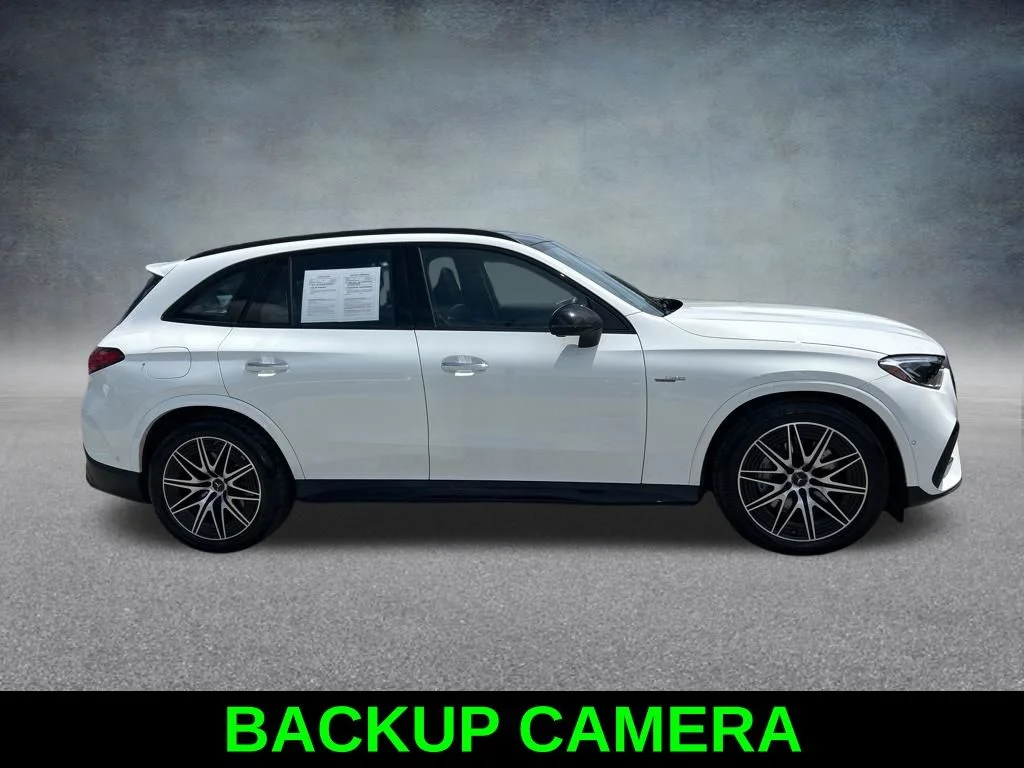 Used 2025 White Mercedes-Benz GLC 43 AMG® image 4
