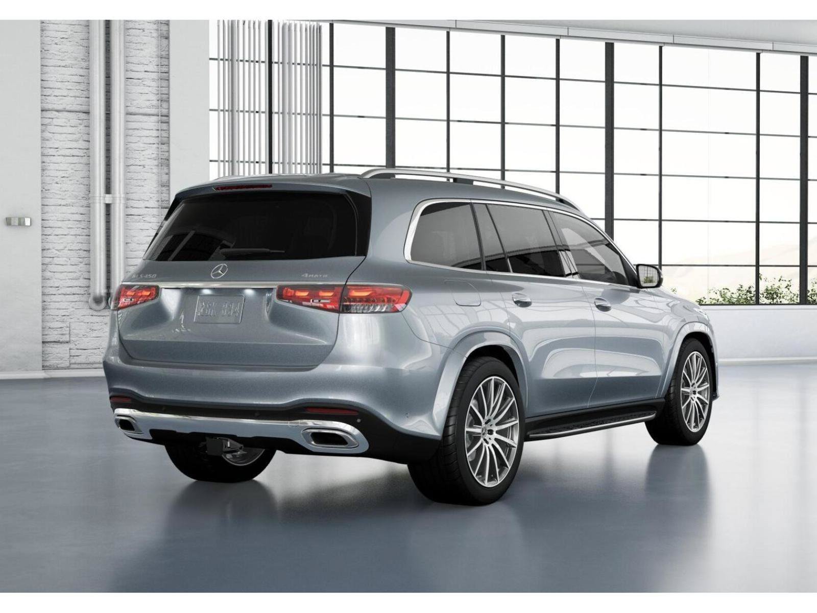 New 2026 Cirrus Silver Metallic Mercedes-Benz GLS 450 image 22