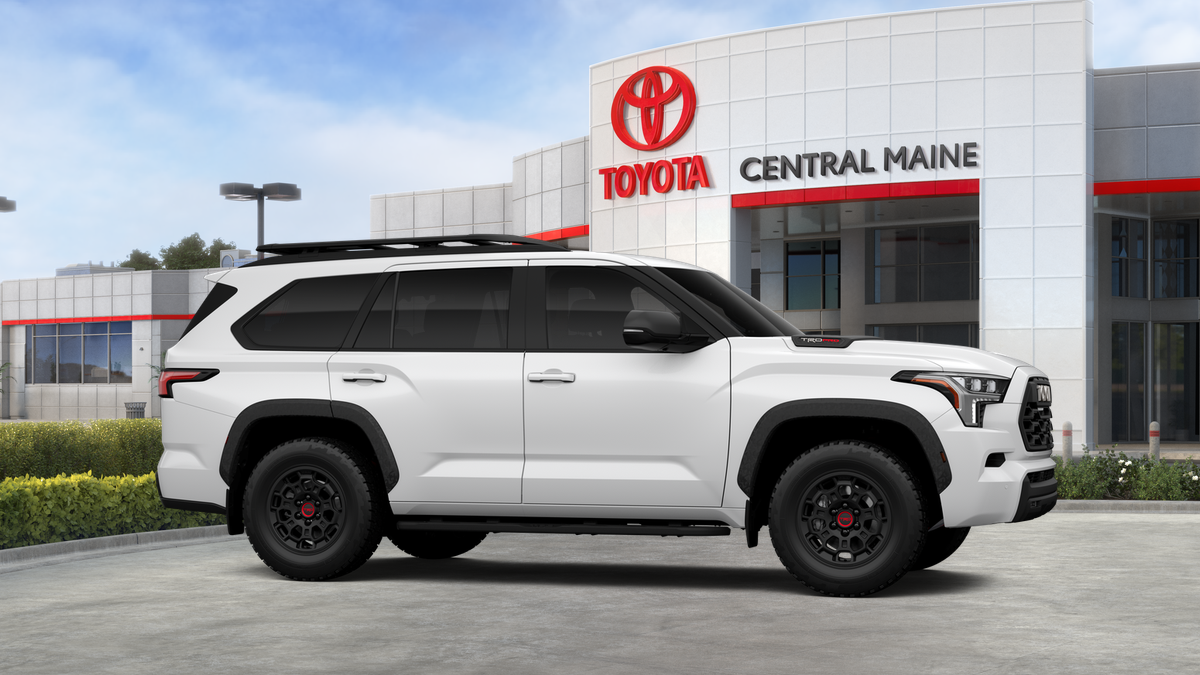 New 2026 Ice Cap Toyota TRD Pro image 13