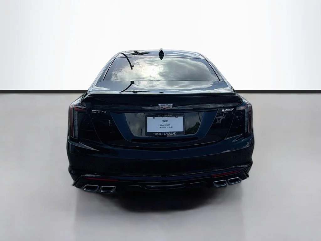 Certified Used 2026 Black Raven Cadillac V-Series image 6