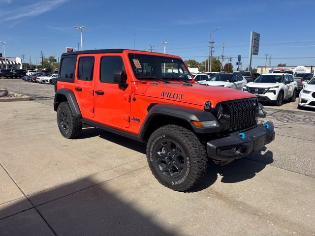 2023 Jeep Wrangler 4xe
